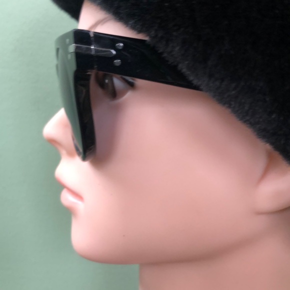 Celine Black Sunglasses CL41080/S Frida 05L/1E - Picture 5 of 7